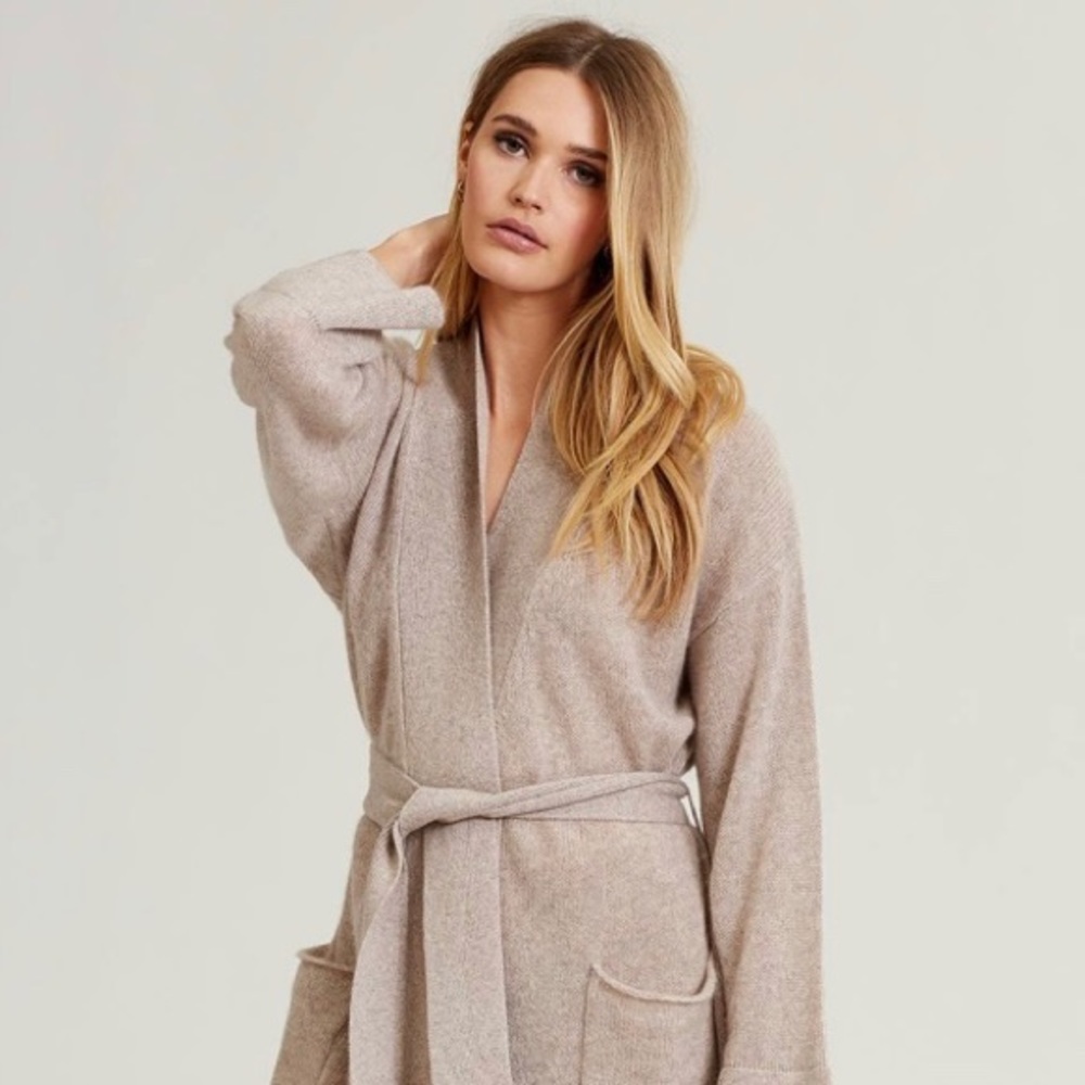Cashmere Robe